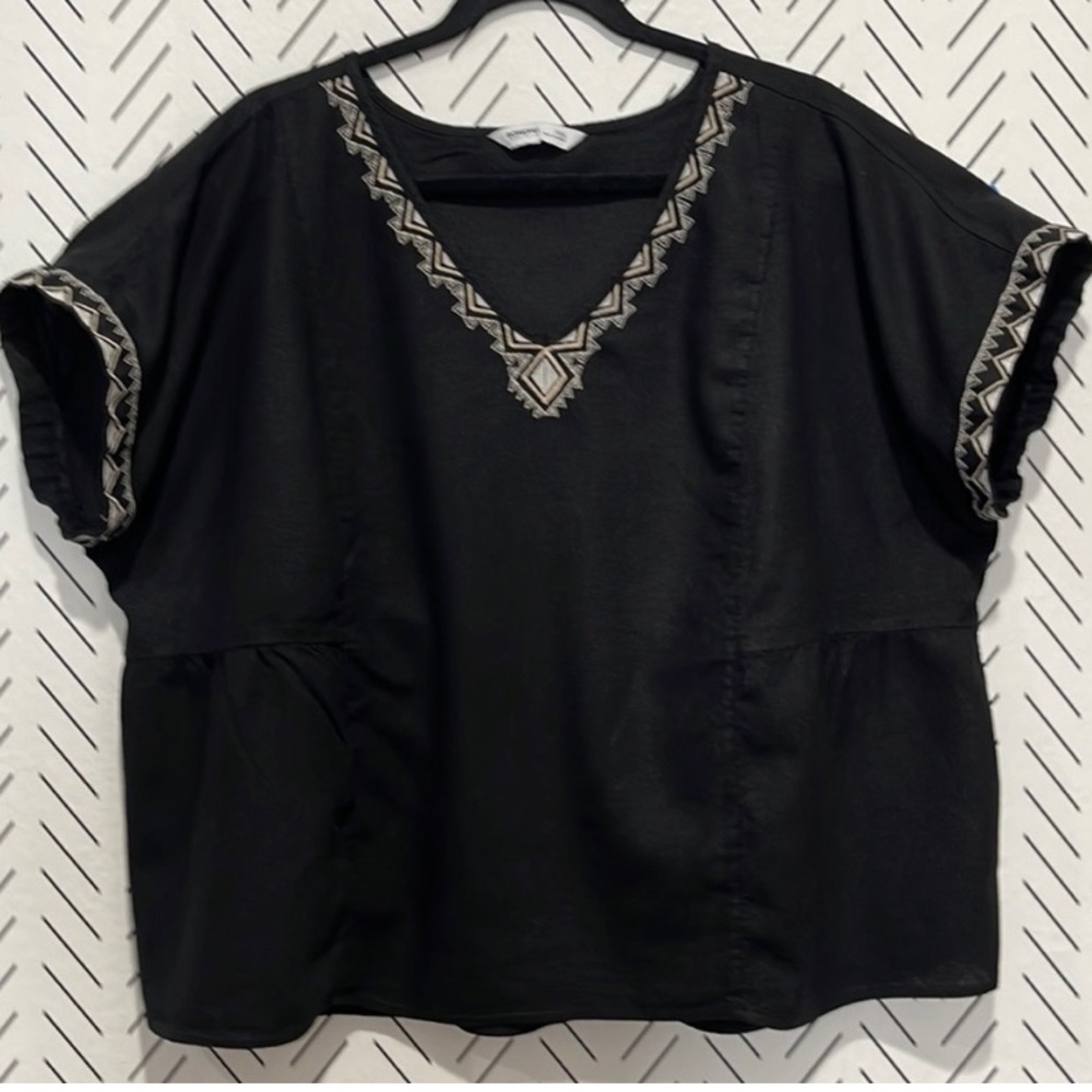 Sonama black top size 2x